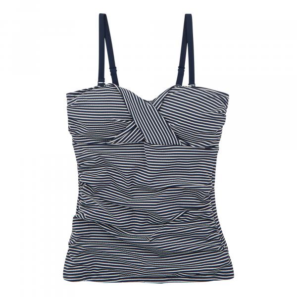 Top Tankini Dla Kobiet Aceana III Seeksucker