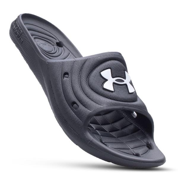 Klapki basenowe męskie Under Armour Ua M Locker Iv Sl