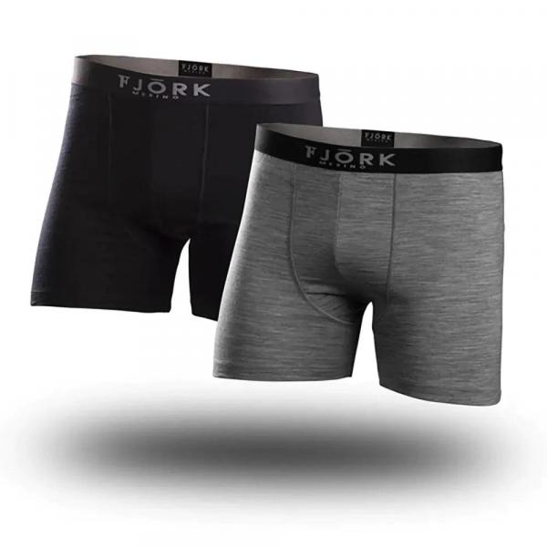 Bokserki Strahlorn Merino – opakowanie 2 szt
