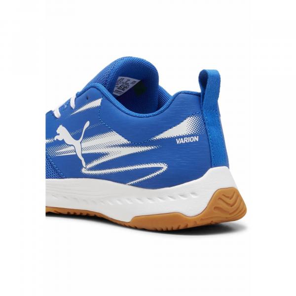 Buty do sportów halowych Varion II PUMA Team Royal White Gum Blue Beige