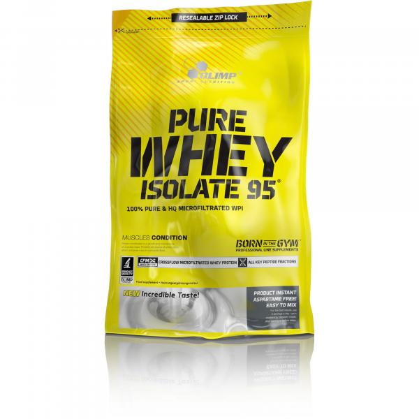 Pure Whey Isolate 95 OLIMP 600 g Masło orzechowe