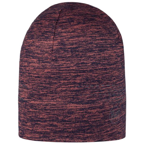 Czapka do biegania unisex Buff DryFlx Beanie Cinnamon bezszwowa, ultralekka