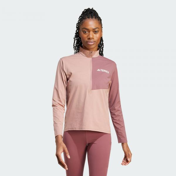 Koszulka Terrex Multi Climacool 1/2 Zip Long Sleeve