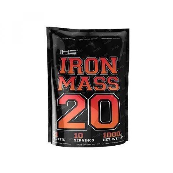 Odżywka na masę (Gainer) Iron Horse Iron Mass 1000g Milk Chocolate