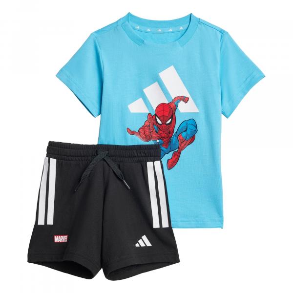 Zestaw adidas x Marvel Spider-Man Tee Kids