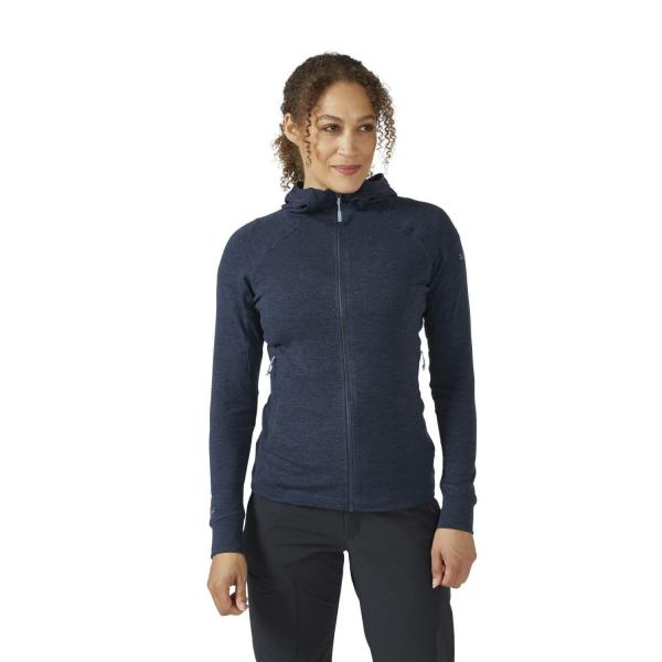 Bluza z kapturem damska Rab Nexus Hoody z kapturem