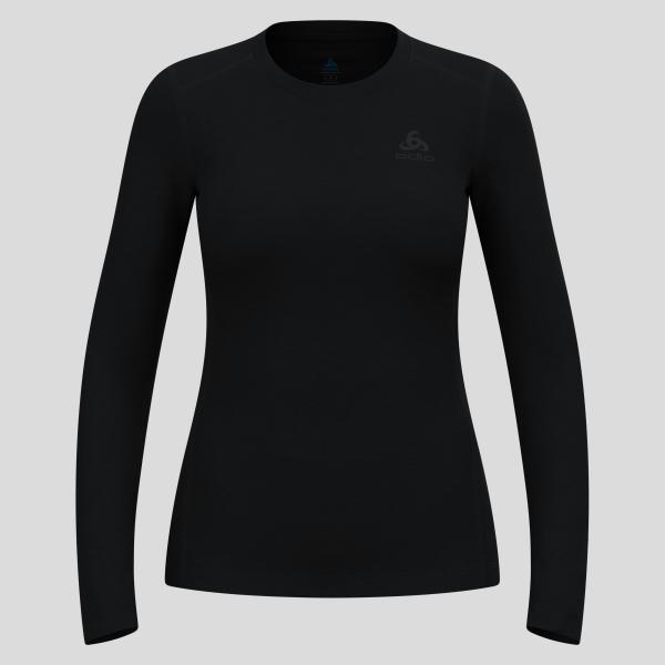 Koszulka damska Odlo BL TOP crew neck l/s MERINO 200