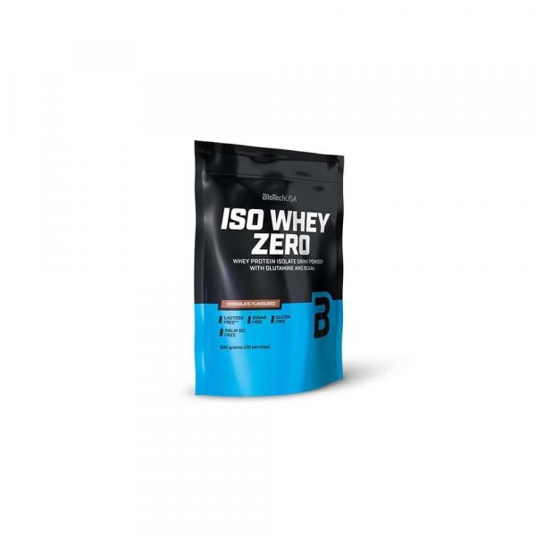 BIOTECH ISO WHEY LACT.FR-500 g CHO*