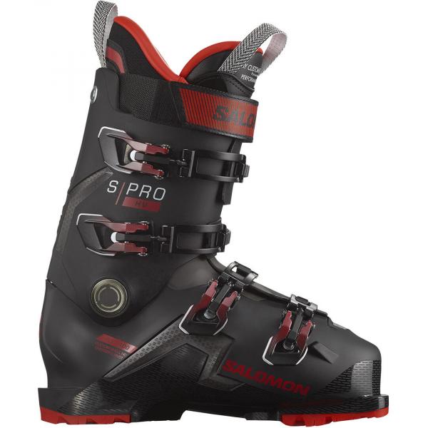 Buty narciarskie Salomon S/Pro HV 100 Black/Red/Beluga 2024