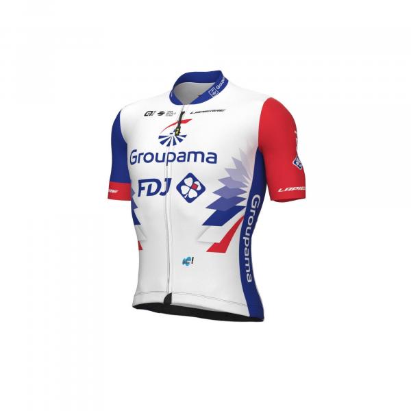 Koszulka rowerowa męska Alé Cycling Prime Groupama FDJ