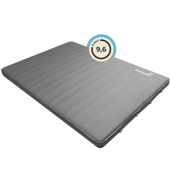 Mata kempingowa samopompująca 3D Premium Double, 140 cm, 2-osobowa