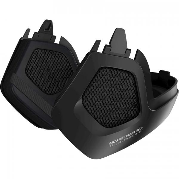 Zestaw Zimowy Scraper 3.0 Velvet Black M