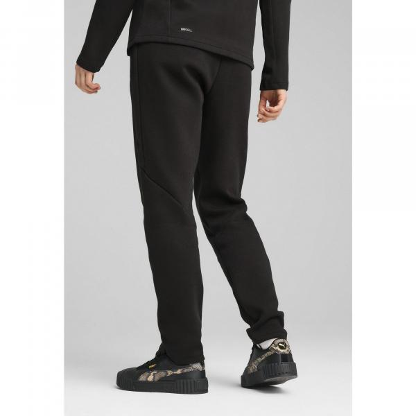 Damskie spodnie dresowe EVOSTRIPE PUMA Black