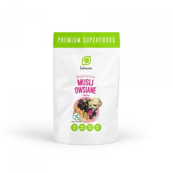 Bezglutenowe musli + Detox 200g