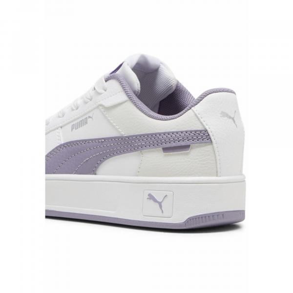 Dziecięce sneakersy Carina Street PUMA White Pale Plum Silver Purple Metallic