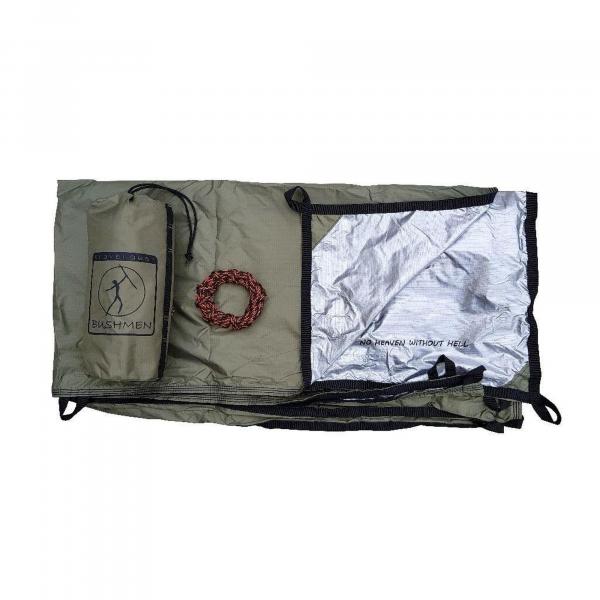 Outdoorowy Bushmen Thermo Tarp 4x4 - Olive Green