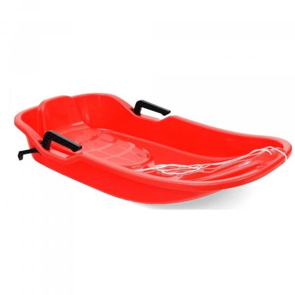 Sanki plastikowe Hamax Sno Glider czerwone 504102