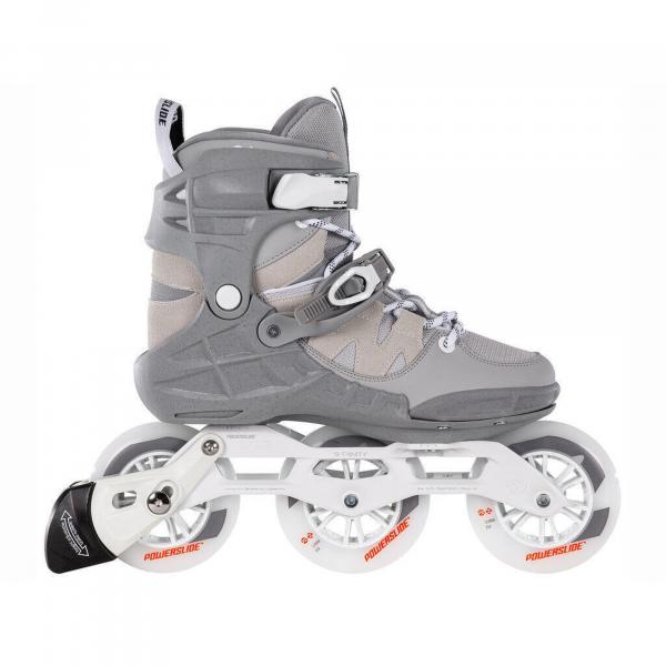 Jazda na rolkach freeskate Powerslide Phuzion Argon Cement 110