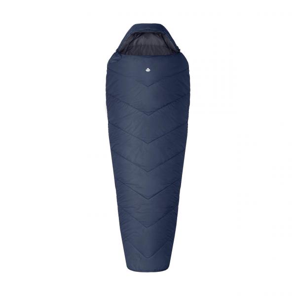 Śpiwór Alpinus Fiber Pro 1100 prawy, linia dla kobiet