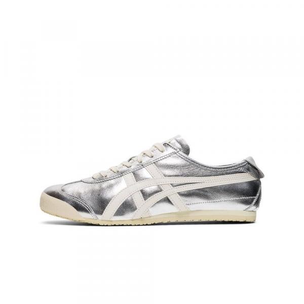 Buty do chodzenia dla dorosłych Onitsuka Tiger Mexico 66 Silver