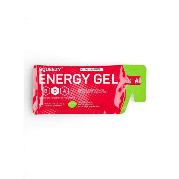 Żel energetyczny Squeezy Energy Gel 33 g - salted caramel