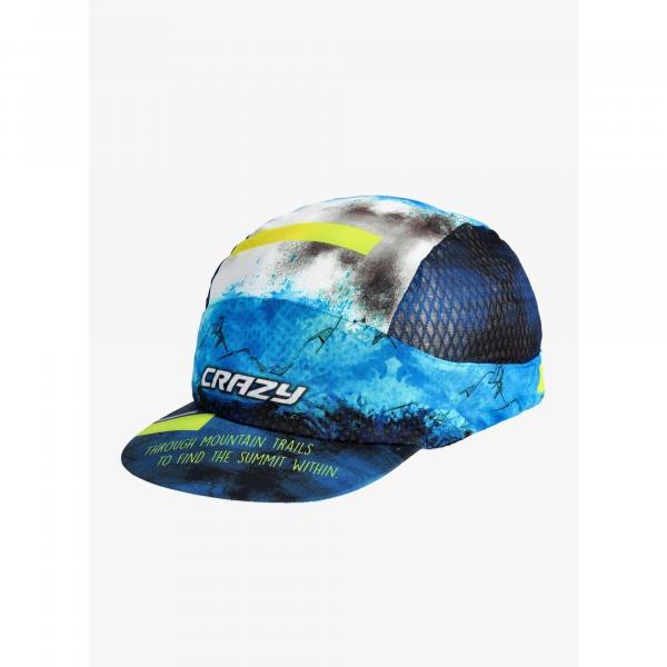 Czapka z daszkiem do biegania Crazy Pacman Cap Run - magic mountain