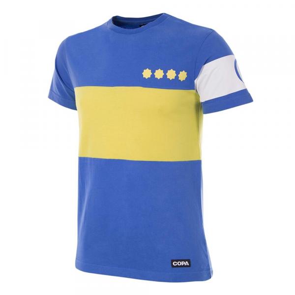 Koszulka dla dorosłych - Boca Capitano - Niebieska