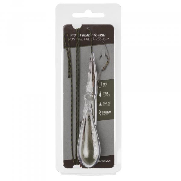 Zestaw Rig clip ready to fish 70 g H6