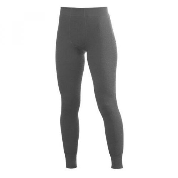 Legginsy spodnie męskie Woolpower Merino Base Layer 200