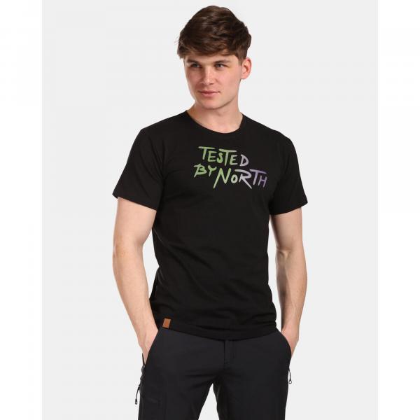 Męski bawełniany t-shirt Kilpi DISCOVER-M