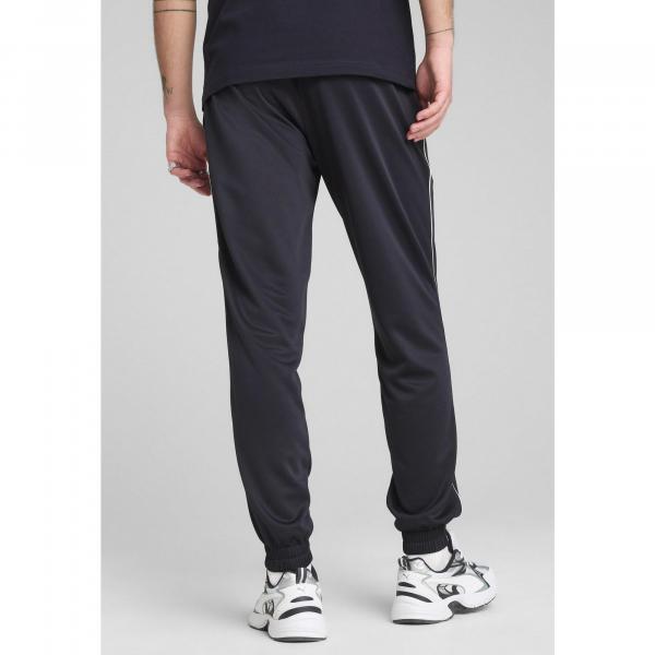 Męskie spodnie z poliestru PUMA Sport PUMA New Navy Blue