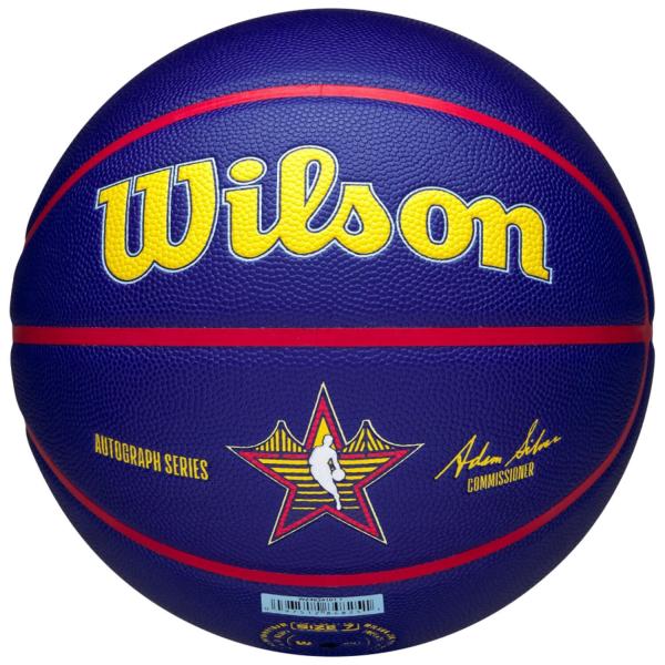 Piłka do koszykówki 2025 NBA All Star Auto Ball rozmiar 7