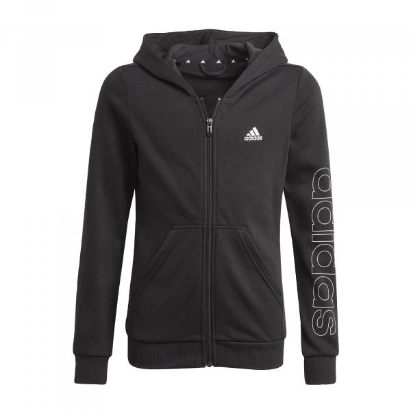 Bluza dla dzieci adidas Essentials Full-Zip Hoodie HD