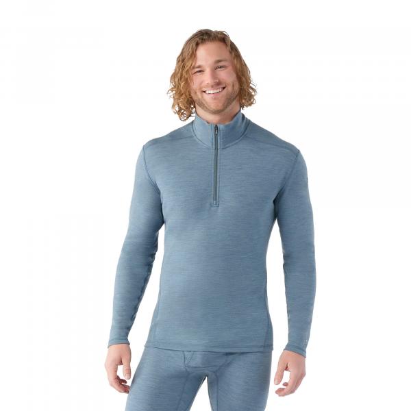 Bluza męska Smartwool Classic Thermal Merino Base Layer 1/4 Zip Boxed