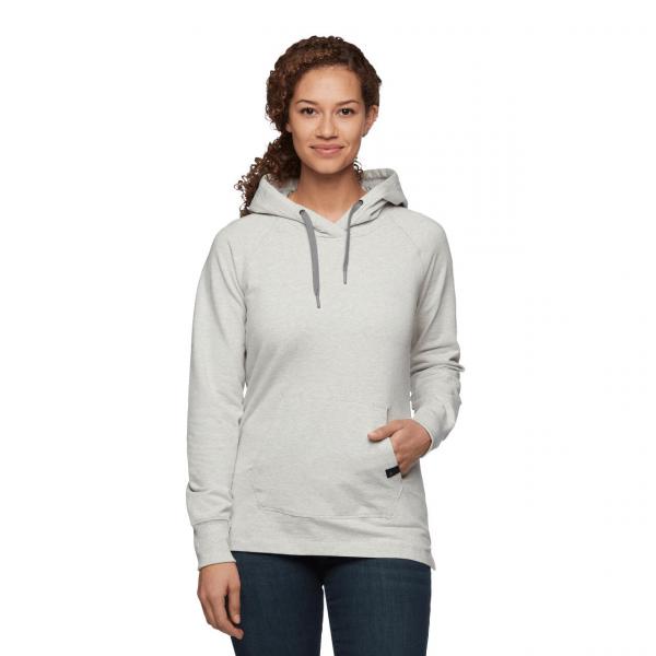 Bluza turystyczna z kapturem damska Black Diamond Rays Pullover Hoody