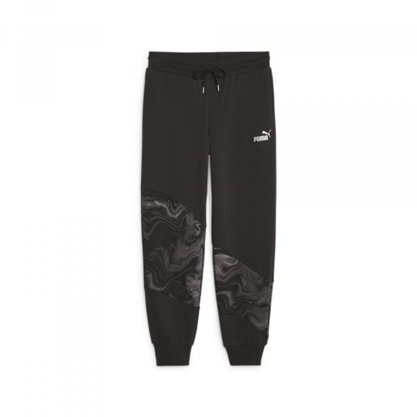Spodnie Dresowe Puma Power Cat Marbleized