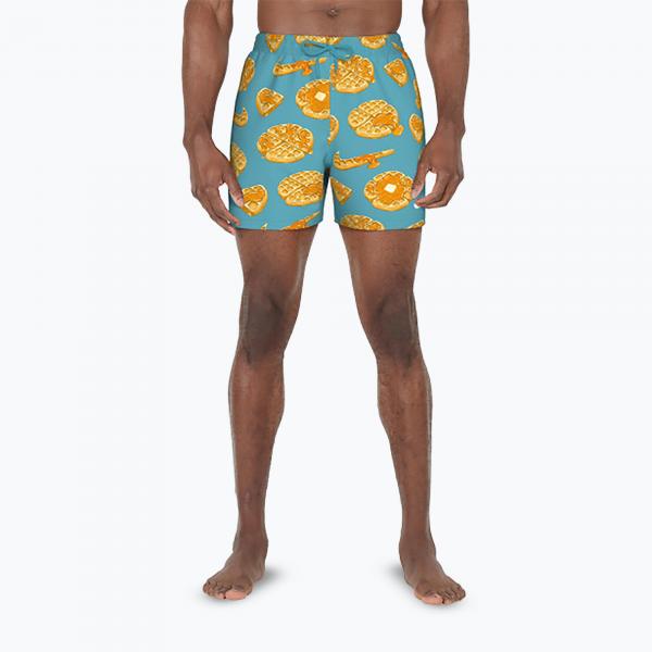 Szorty kąpielowe męskie Nike Multi Print 5\