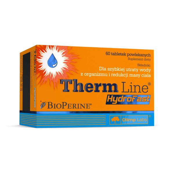 Spalacz tłuszczu Olimp Therm Line® HydroFast - 60 Tabletek