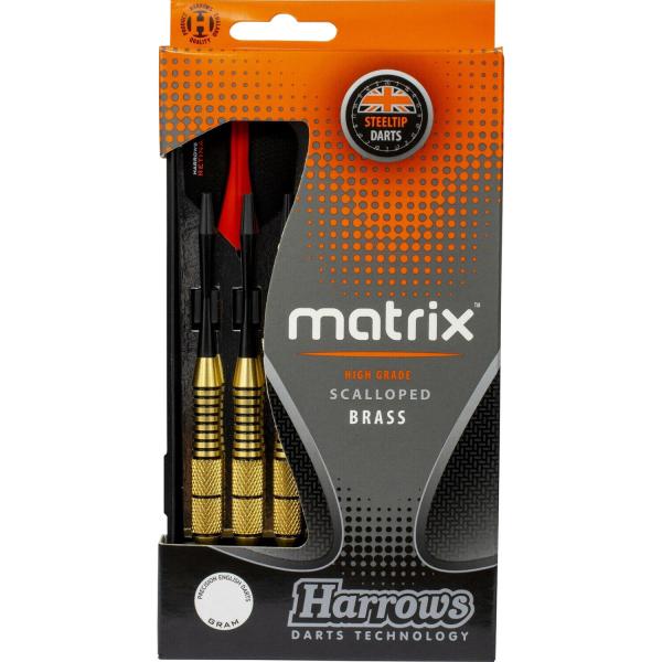 Harrows Matrix rzutki z końcówką stalową 22 gramy