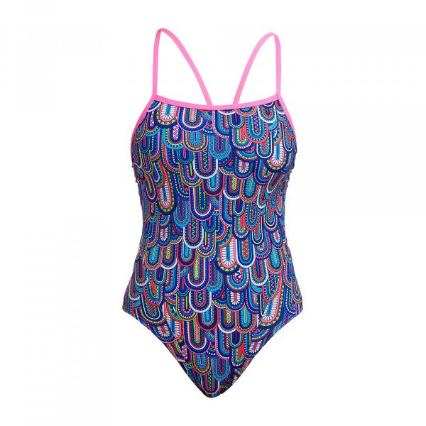 Strój pływacki jednoczęściowy damski Funkita Single Strap One Piece