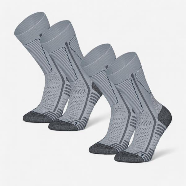Skarpety turystyczne SH500 Mountain Mid