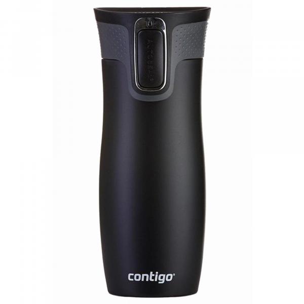 Kubek termiczny Contigo West Loop 2.0 470ml Czarny Mat