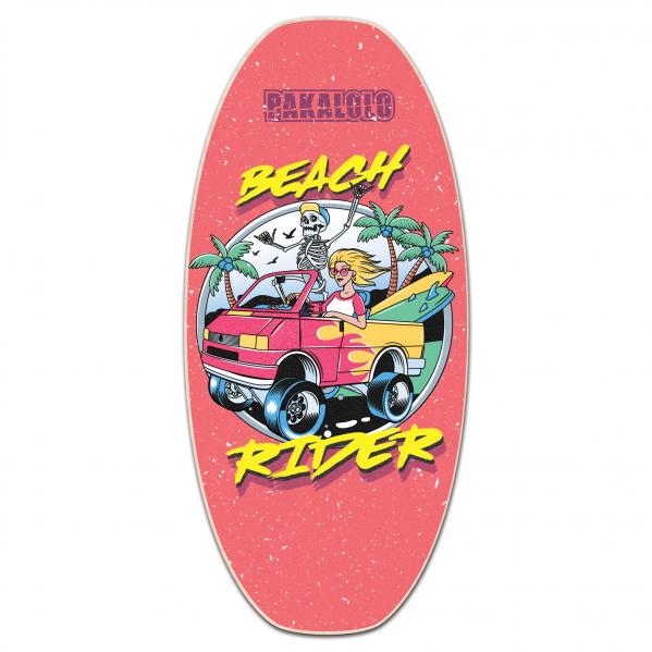 Skimboard plażowy dla dzieci i dorosłych Pakalolo Beach Rider S/M
