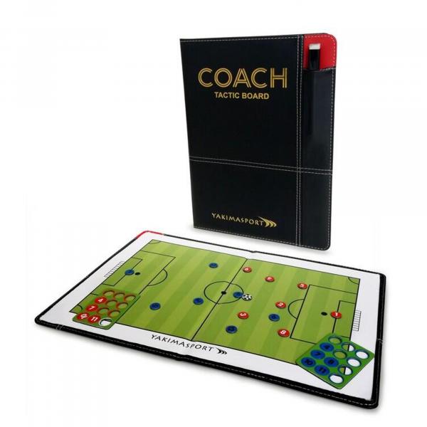 Tablica magnetyczna trenerska Yakimasport folder GOLD + magnesy