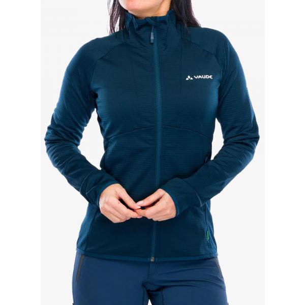 Polar damski Vaude Monviso Fleece FZ Jacket II