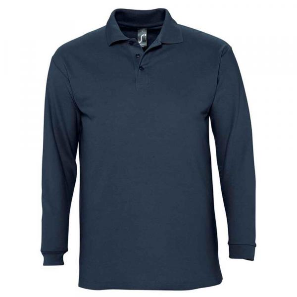 Koszulka Polo Z Długim Rękawem Dla Dorosłych Unisex Winter II