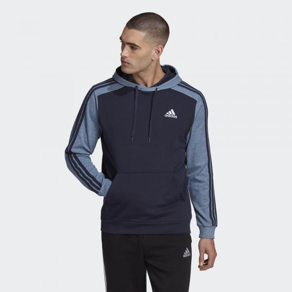 Bluza dresowa męska adidas ESSENTIALS MELANGE