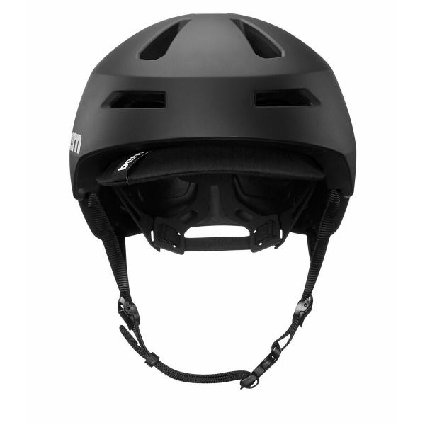 Kask rowerowy z daszkiem Bern Brentwood 2.0