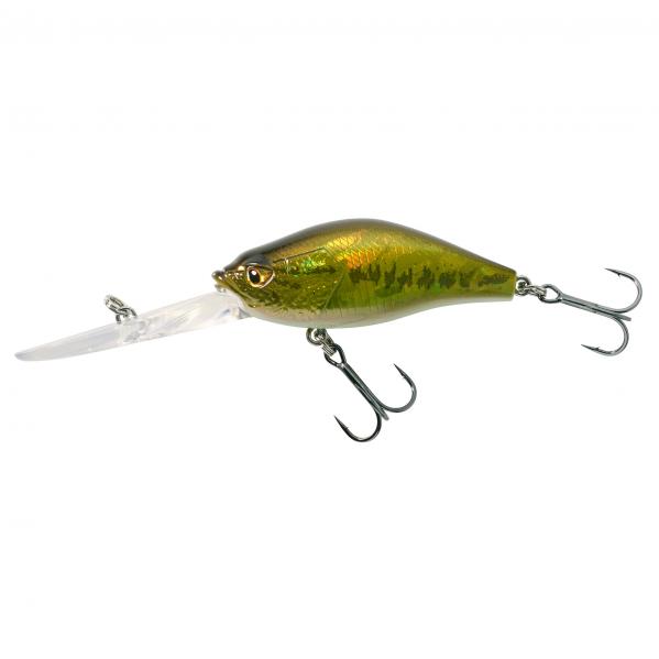 Wobler Deep Crankbait Caperlan WXM CRKDD 60 F black bass