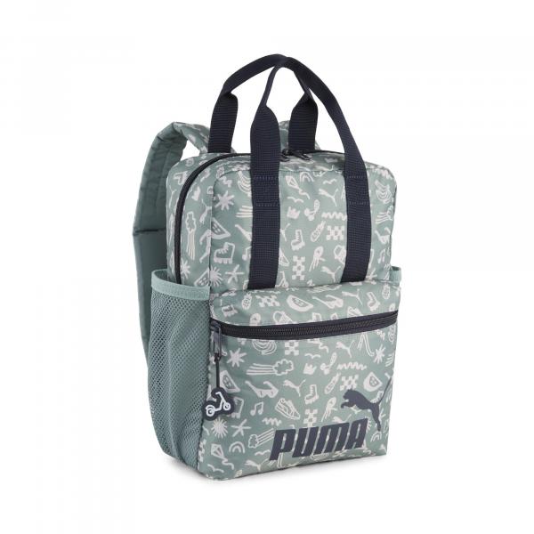 Bardzo mały plecak Sandy Adventures PUMA Green Moon New Navy Blue